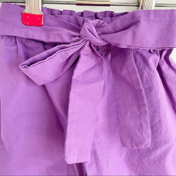Purple Jogger Harem Pants Baby Size 6-12 Months - Picture 2 of 9